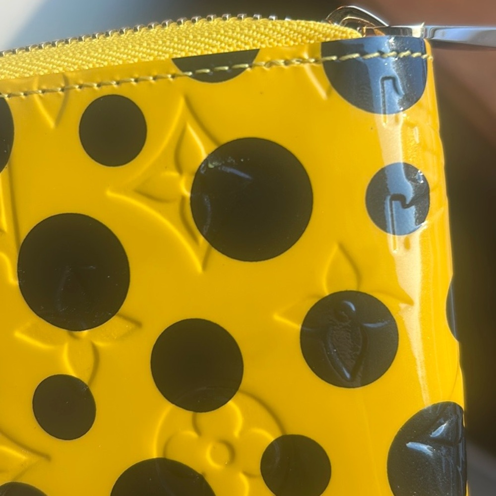 Louis Vuitton Dot Infinity (Yayoi Kusama) Zippy Wallet-NEW-Limited Edition-2012 - Picture 6 of 12